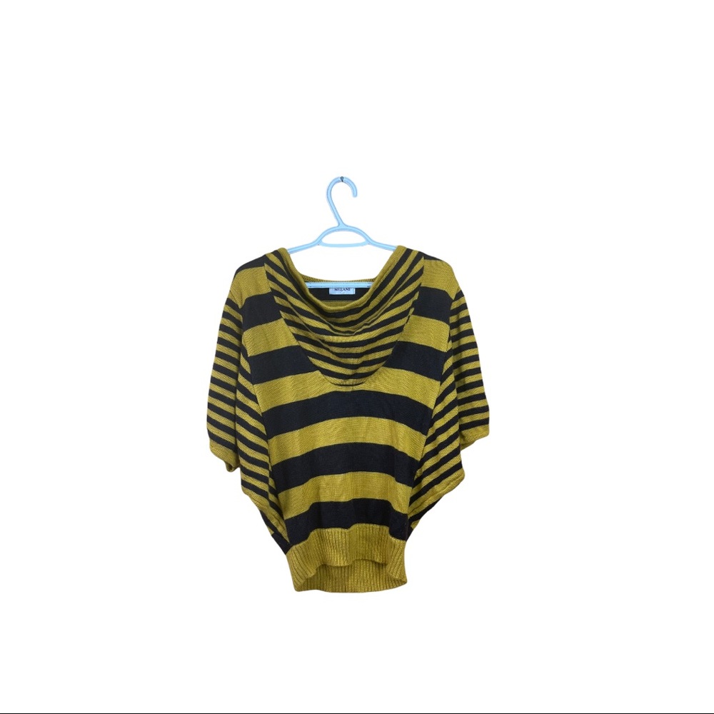 Melani stripe sweater top